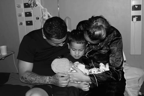 Customer photo review of Large 12.5cm Genuine NZ Greenstone Koru Breastplate Necklace