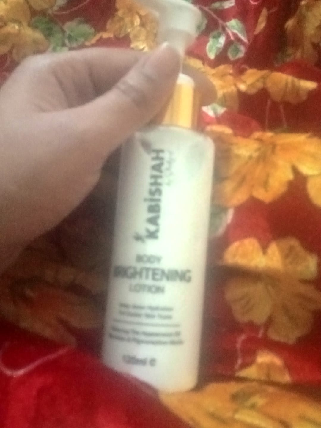 Customer photo review of Rice Extract Facewash