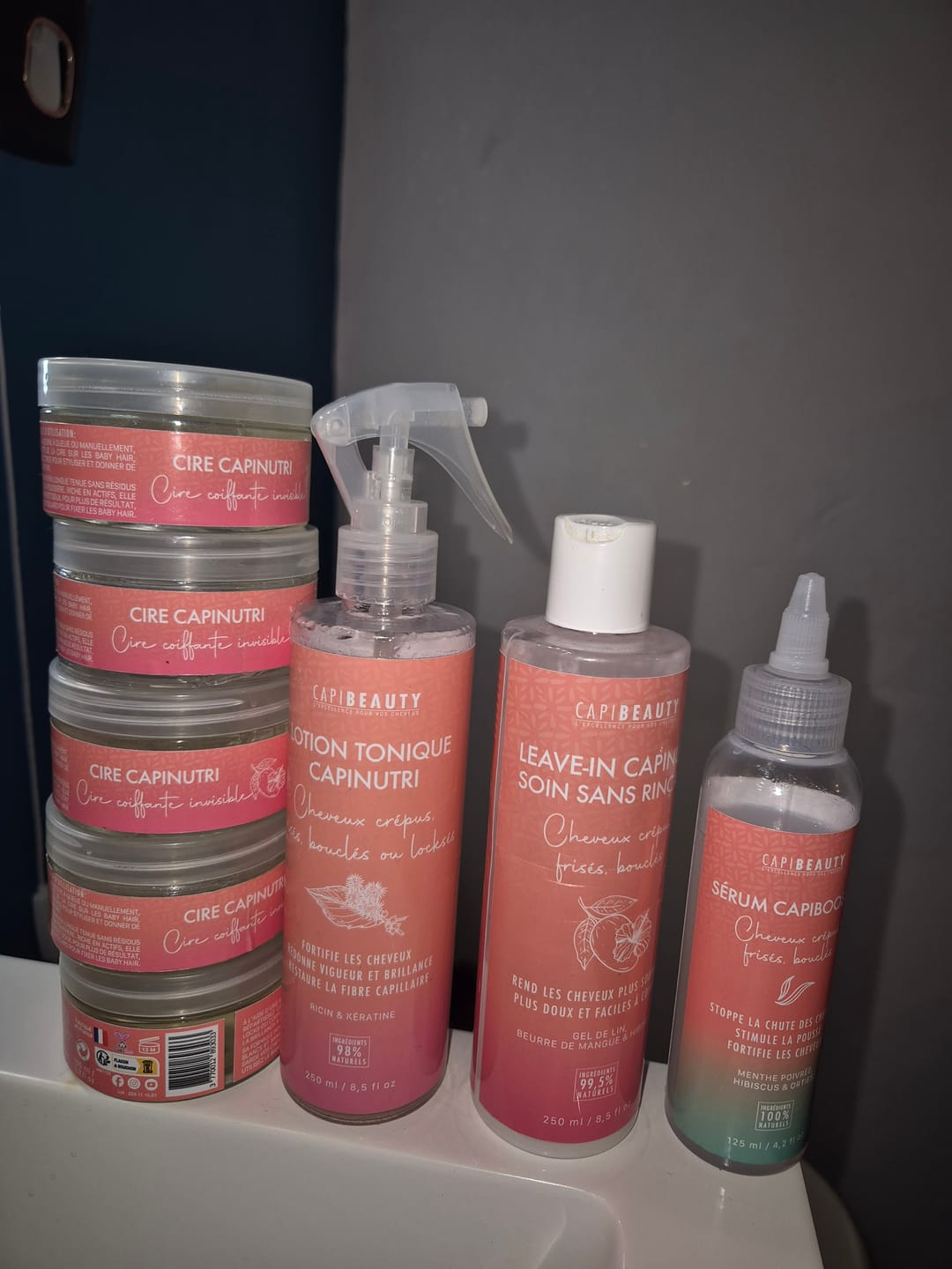 Customer photo review of Coffret spécial LOCKS 3 produits