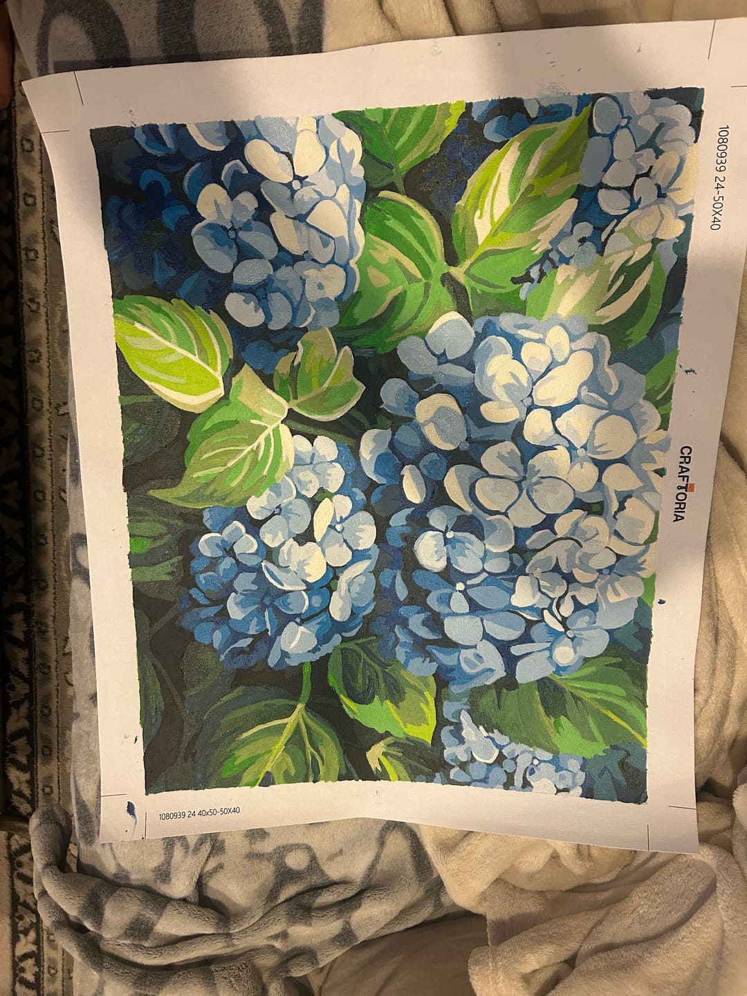 Customer photo review of Clustered Hydrangeas