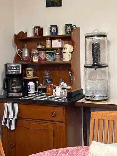 Customer photo review of The Water Machine