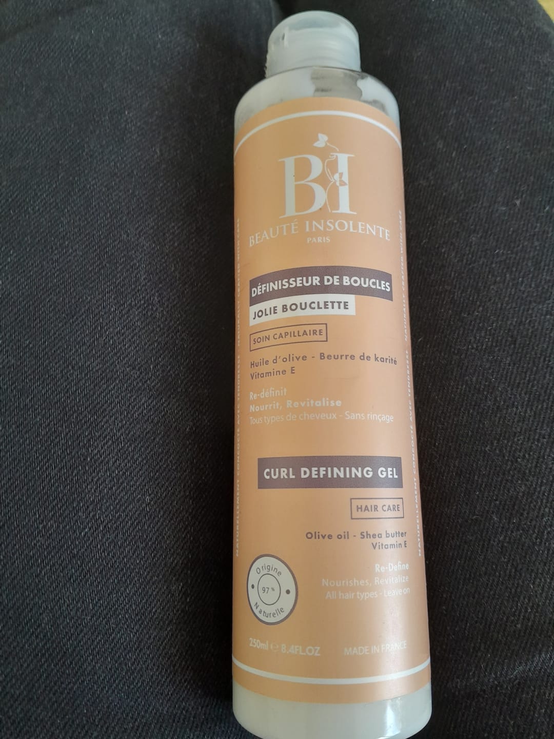 Customer photo review of DÉFINISSEUR DE BOUCLES