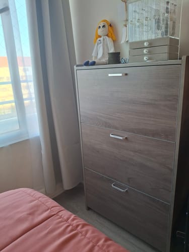 Customer photo review of Mueble Zapatero Organizador Estante para Zapatos VTRIN
