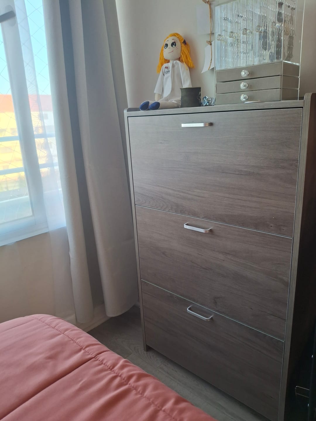 Customer photo review of Mueble Zapatero Organizador Estante para Zapatos VTRIN