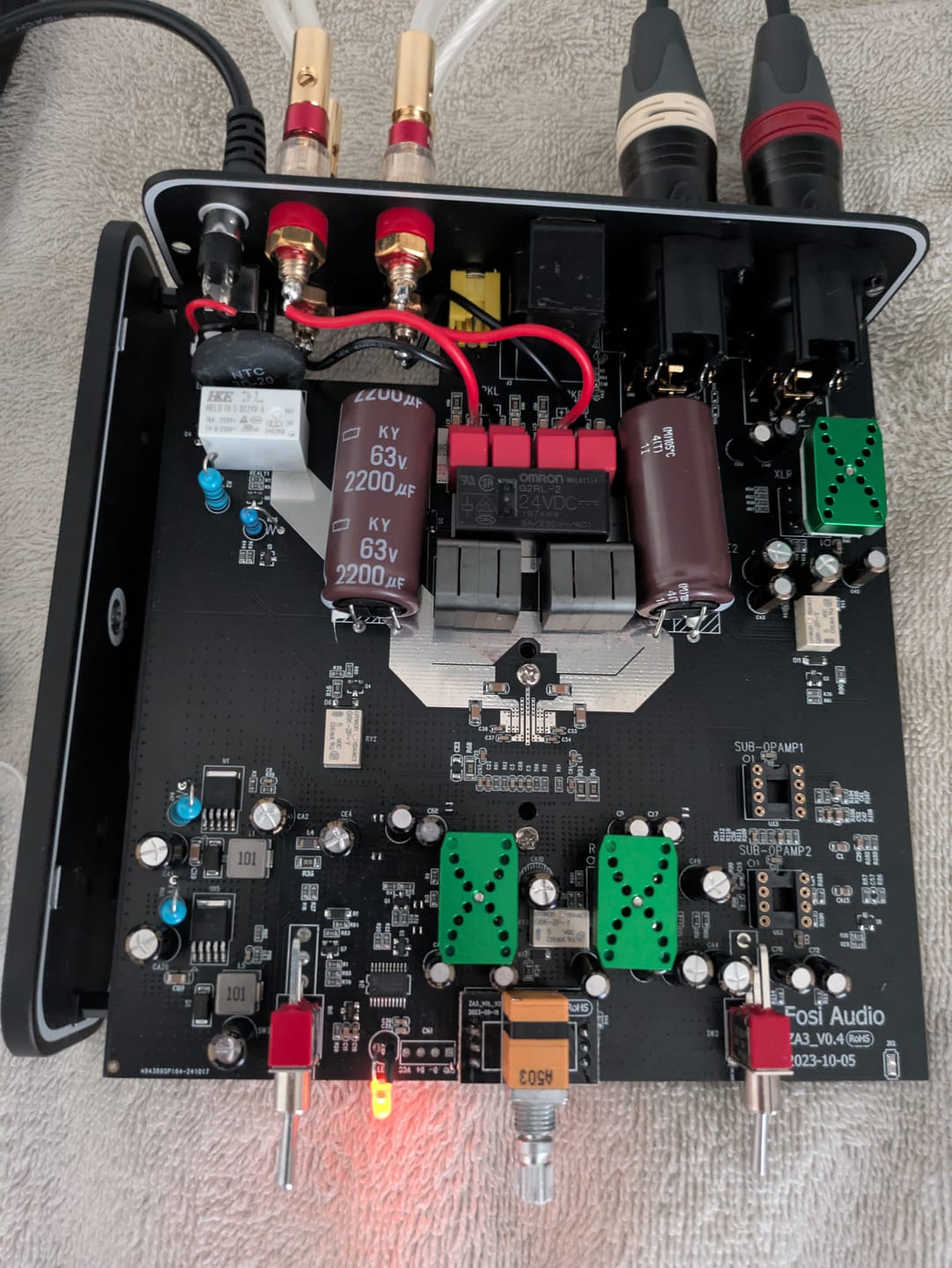 Customer photo review of Supersonic V1