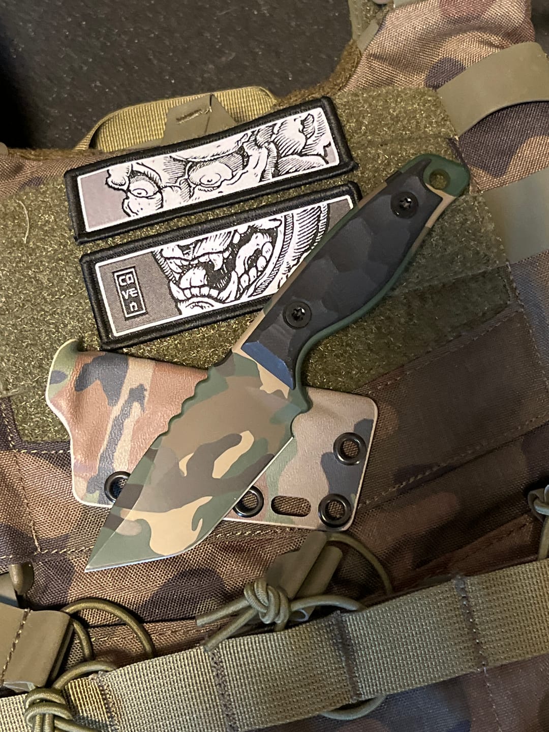 Customer photo review of V3NDETTA (Woodland)