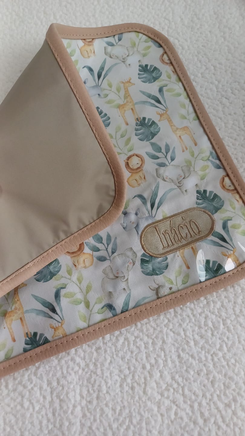 Customer photo review of NYLON 190T EMBORRACHADO COR AREIA
