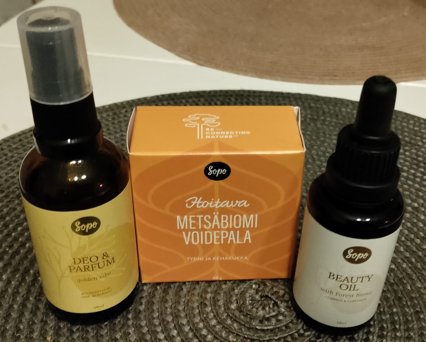 Customer photo review of Metsäbiomi Kauneusöljy
