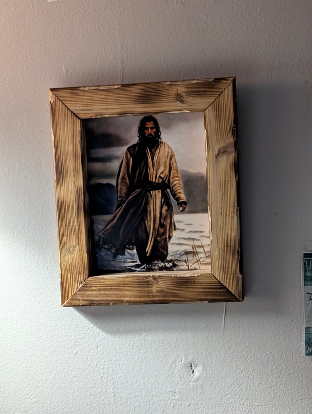 Customer photo review of In God We Trust