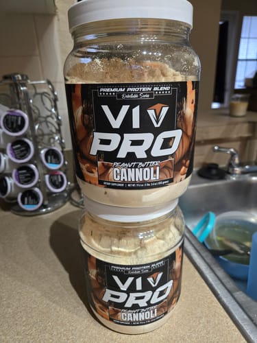 Customer photo review of V1 PROTEIN