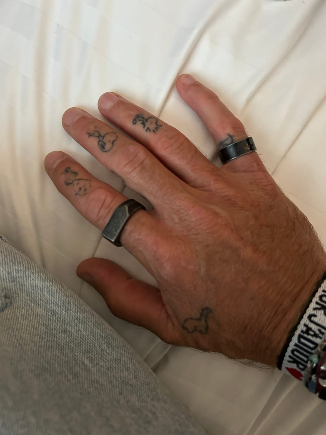 Customer photo review of BLACKED CROSS.