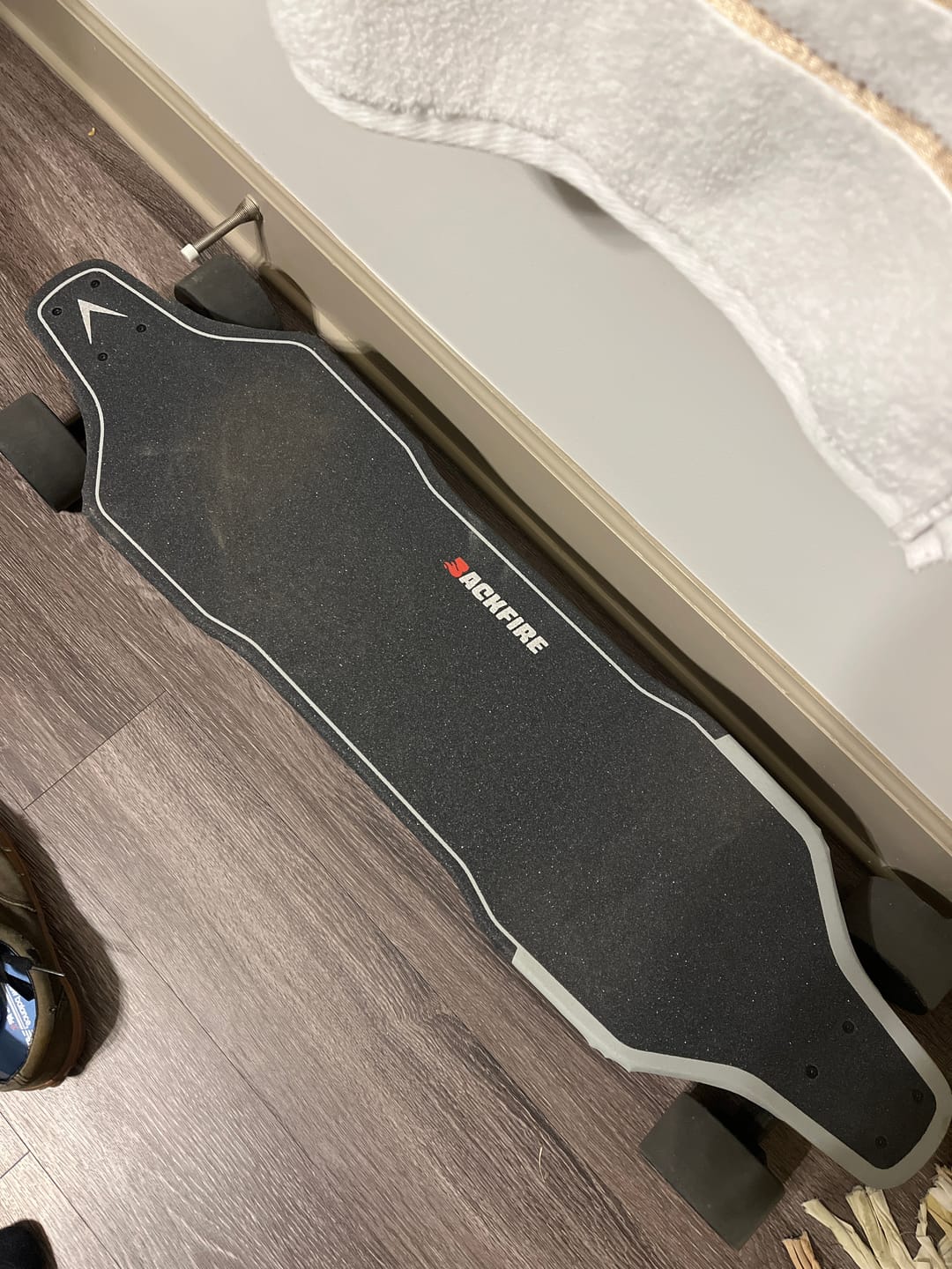 Customer photo review of Grip Tape for Backfire Electric Longboards