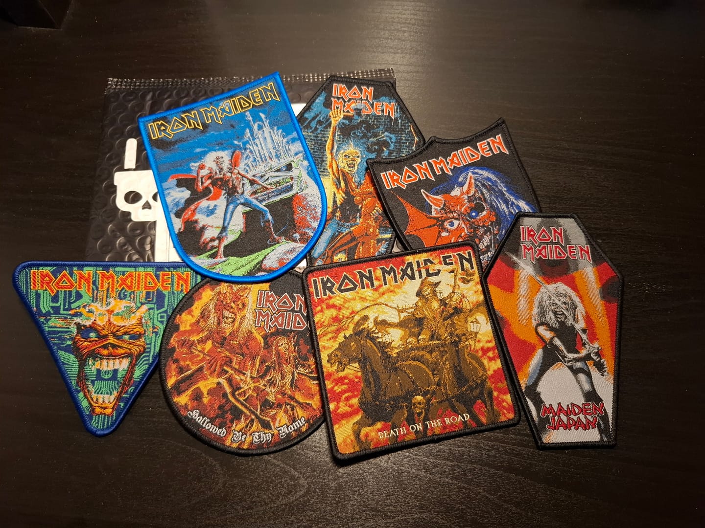 Customer photo review of Iron Maiden - Maiden Japan - Patch