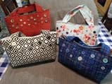 Customer photo review of 2 Metre Bag Wadding / Batting Bundle