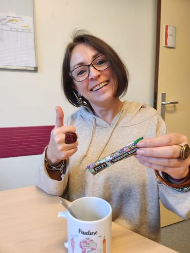 Customer photo review of Thé Vert Instantané À La Menthe - Recette Authentique