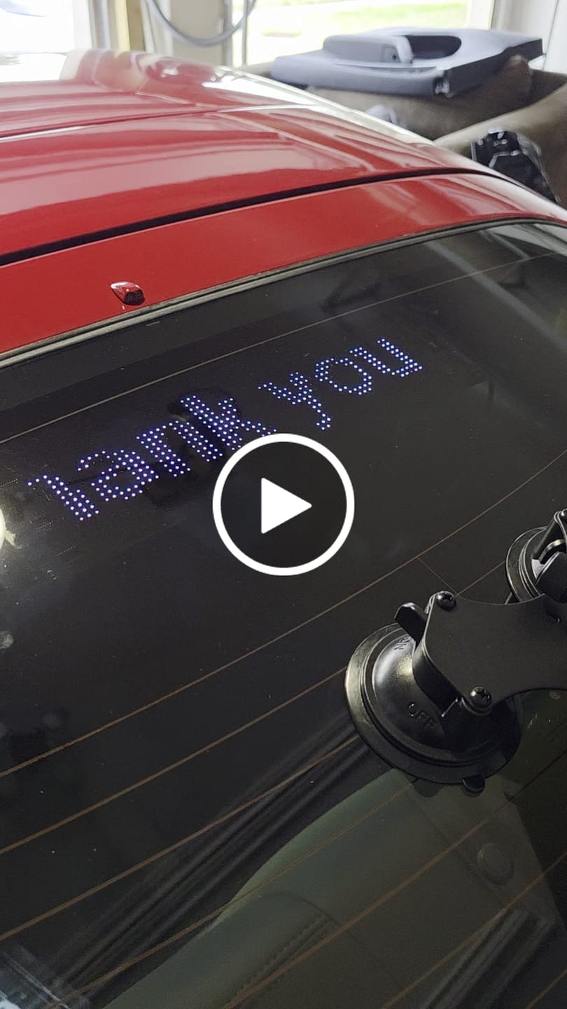 Customer video review of ELGlow® FlexLED With Remote