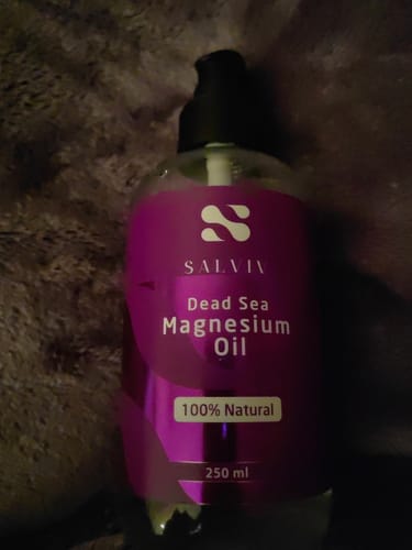 Customer photo review of Salviv Dead Sea Magnesium Oil