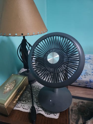Customer photo review of Ventilador Portátil  Kaltemp Jet 15hr Duración