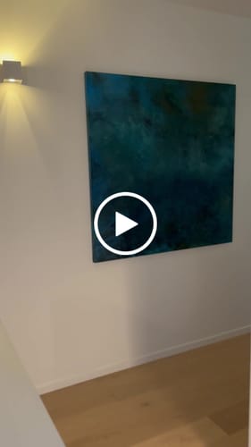 Customer review photo for Colorful Painting #CA223