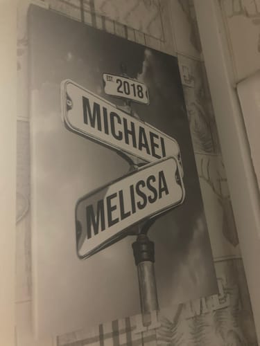 Customer photo review of COUPLES DATE OF LOVE by Cstm Canvas