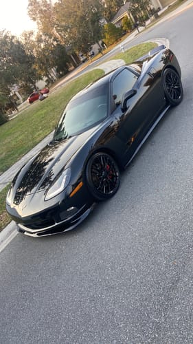 Luis P. review of Corvette C6 Base Model Aerodynamic Body Kit | ZR1 Extended Package image 1 out of 3