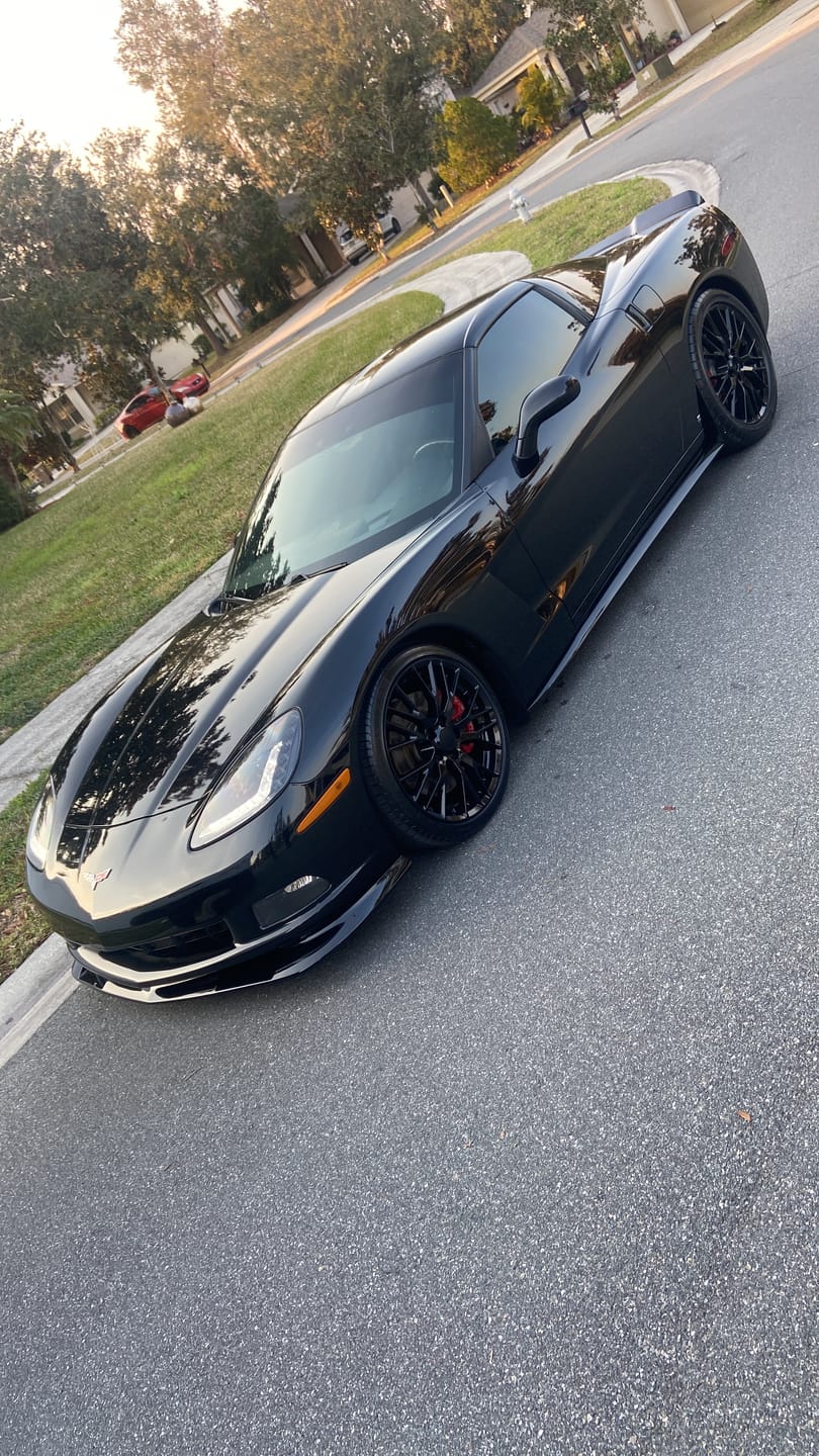 Customer photo review of Corvette C6 Base Model Aerodynamic Body Kit | ZR1 Extended Package