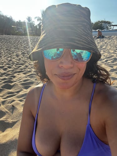 Customer photo review of Accelerating Tanning Bundle