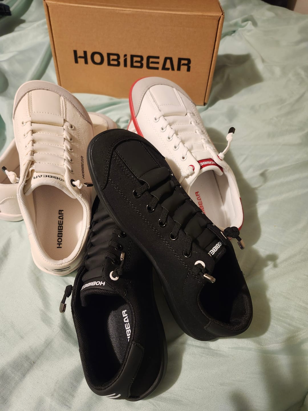 Customer photo review of Sage - Barefoot Shoes