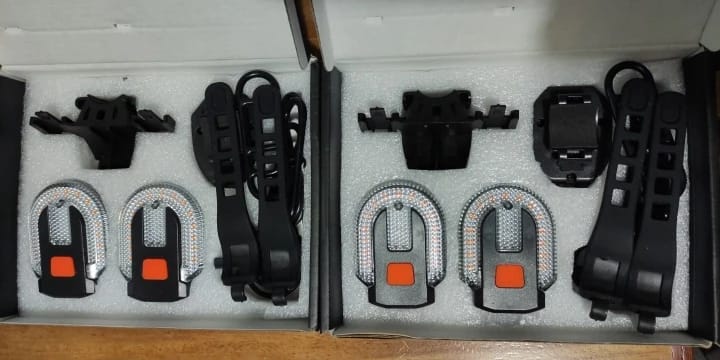 Customer photo review of Kit clignotant vélo Splity™