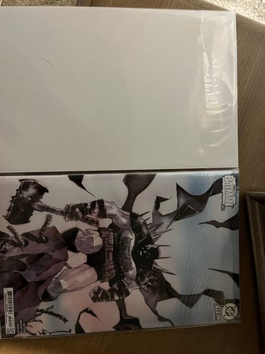 Customer photo review of Absolute Batman #2 2nd Print Cover B Dustin Nguyen Card Stock Variant