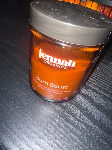 Customer photo review of Burn Boost - Natural Fat Burner