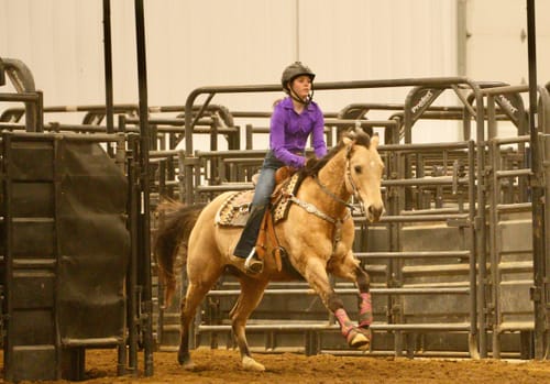 Customer photo review of TACKTICAL™  PINK SEDONA BELL BOOTS