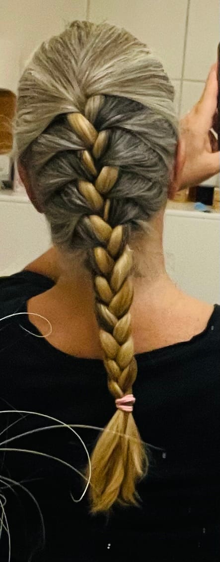 Customer photo review of 15% Herbal-Love Haarseife (Haarwachstum & Haarglanz)