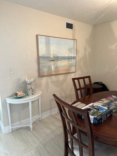 Customer photo review of Freedoms Call Canvas Art