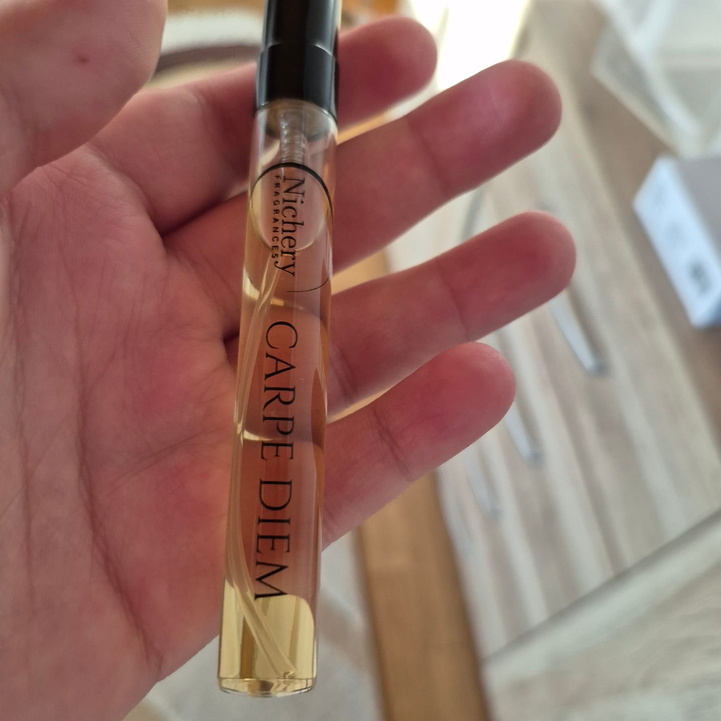 Customer photo review of Carpe Diem-Botanica-Supernova 3x10ml - Extrait de Parfum - Férfi