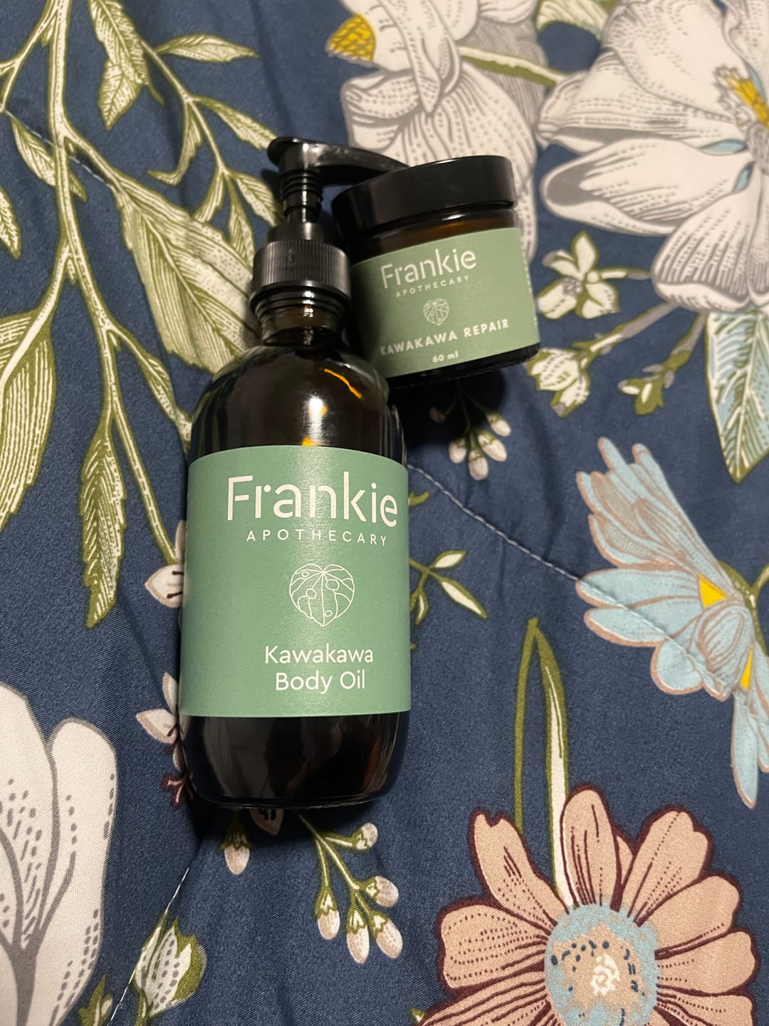 Customer photo review of Skin Hydration Duo - Kawakawa Balm + Kawakawa Oil