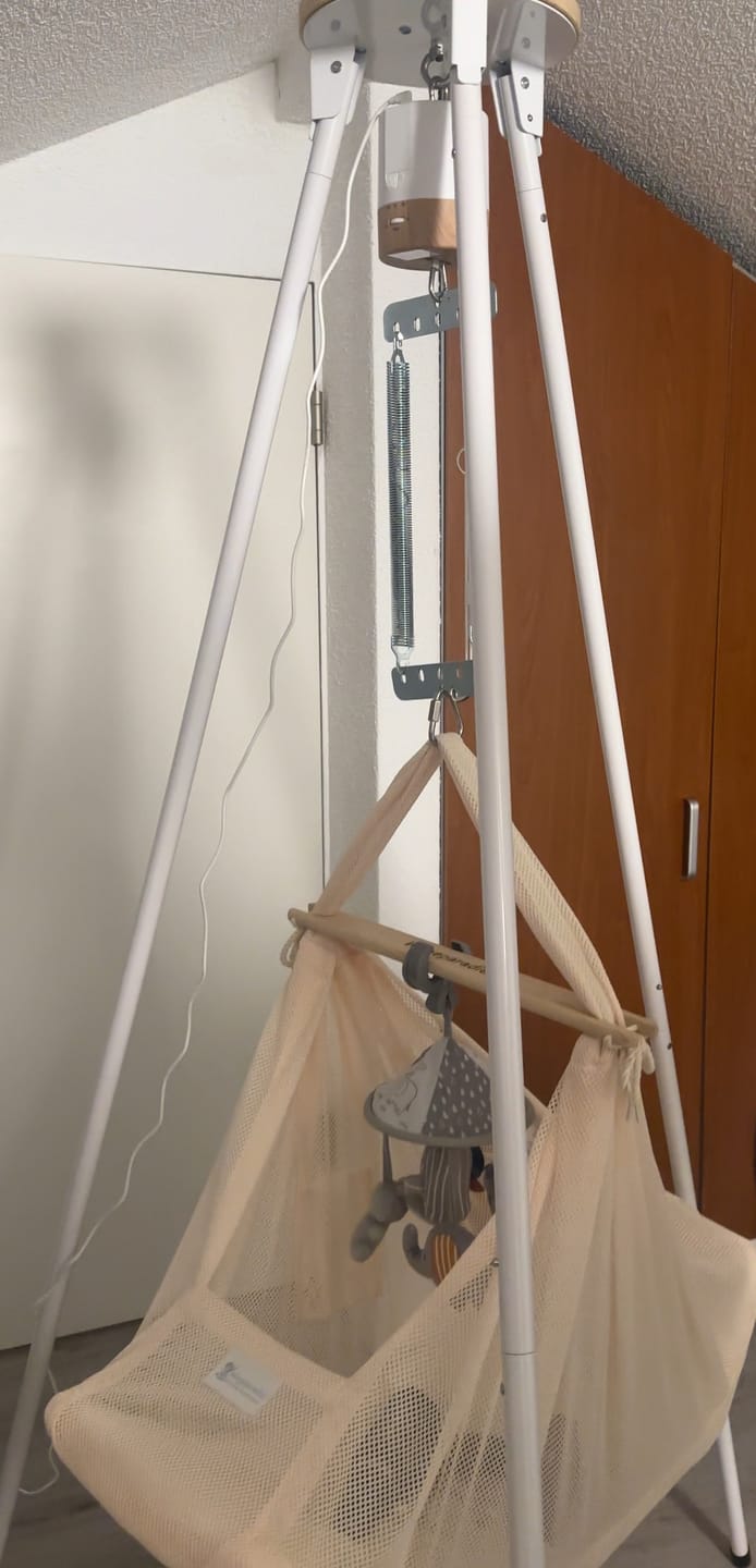 Customer photo review of Federwiege - Komplettset Sternentraum 1.0