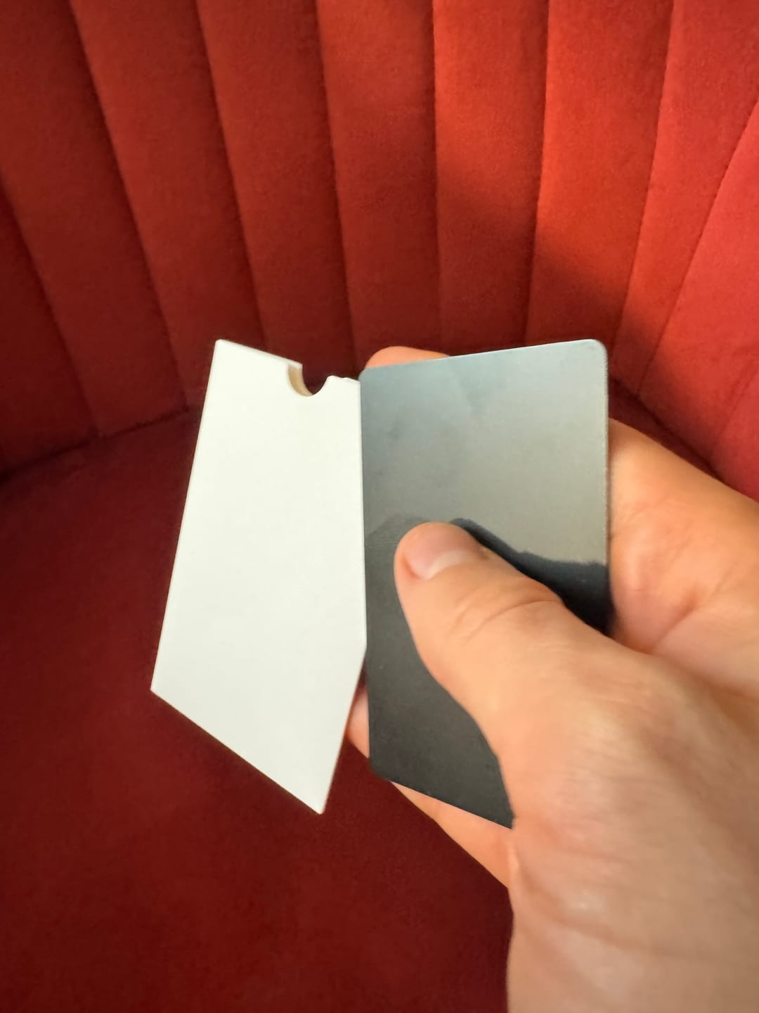 Customer photo review of Digitale Visitenkarte mit NFC & QR-Code