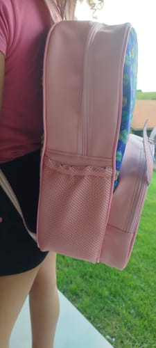 Customer photo review of PRADA 0,8MM COM FUNDO MALHA COR LILAS