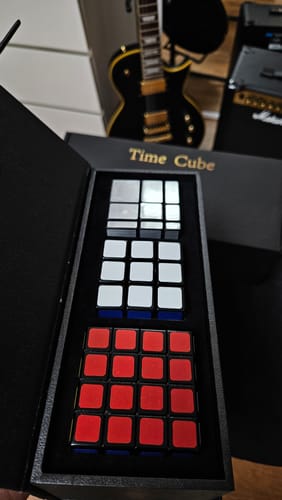 Customer photo review of Clearance Sale | Time Cube by TCC Magic & Terry Chou