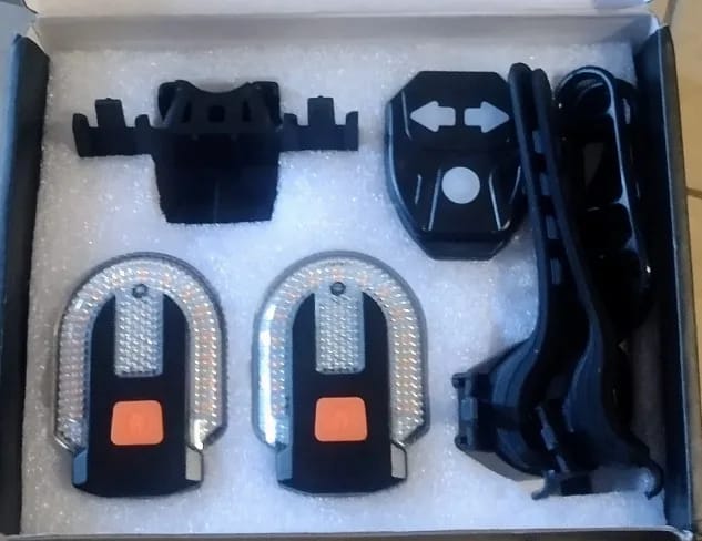 Customer photo review of Kit clignotant vélo Splity™