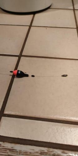 Customer photo review of JIGGER FLOAT KIT - 2 Opties