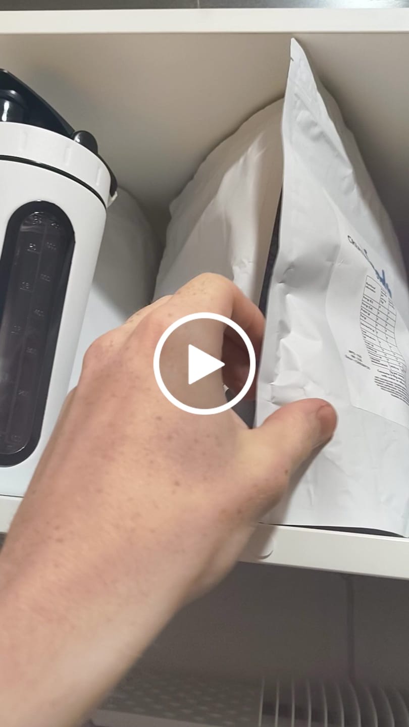 Customer video review of Micronised Creatine Monohydrate