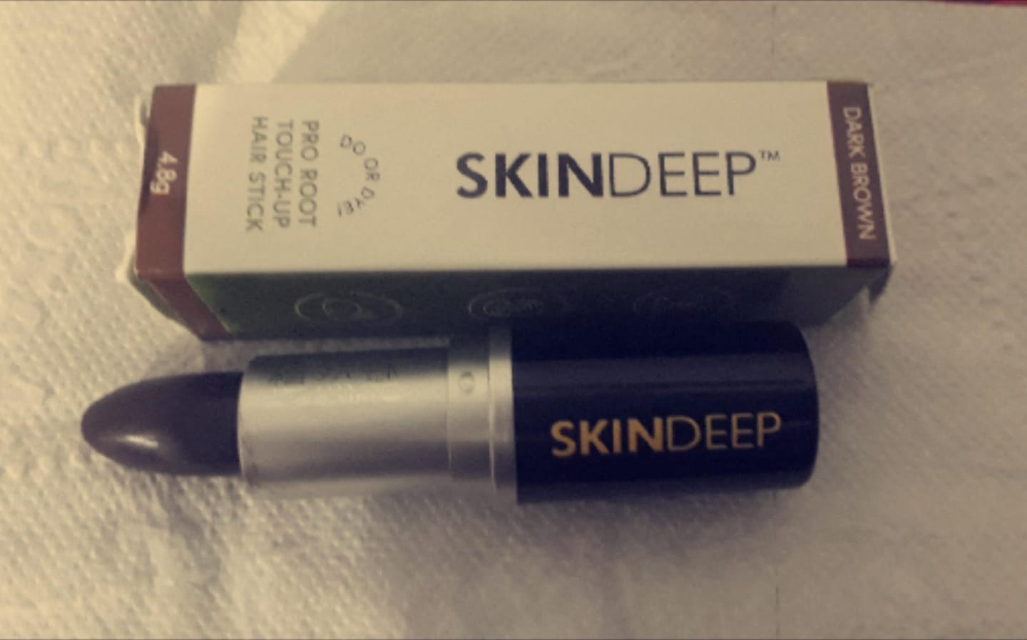 Customer photo review of DO OR DYE - Pro Root Touch-up Hair Stick
