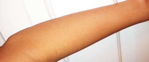 Customer photo review of Selbstbräunungsmousse | Medium