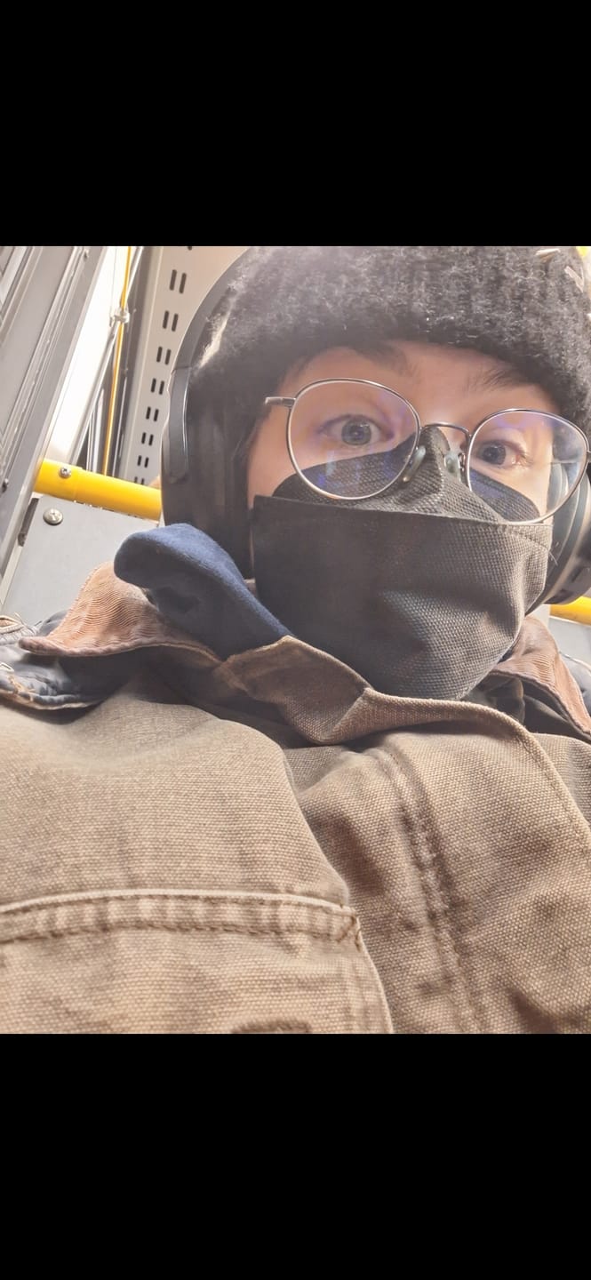 Customer photo review of KN95 Respirator Face Mask Individually Sealed