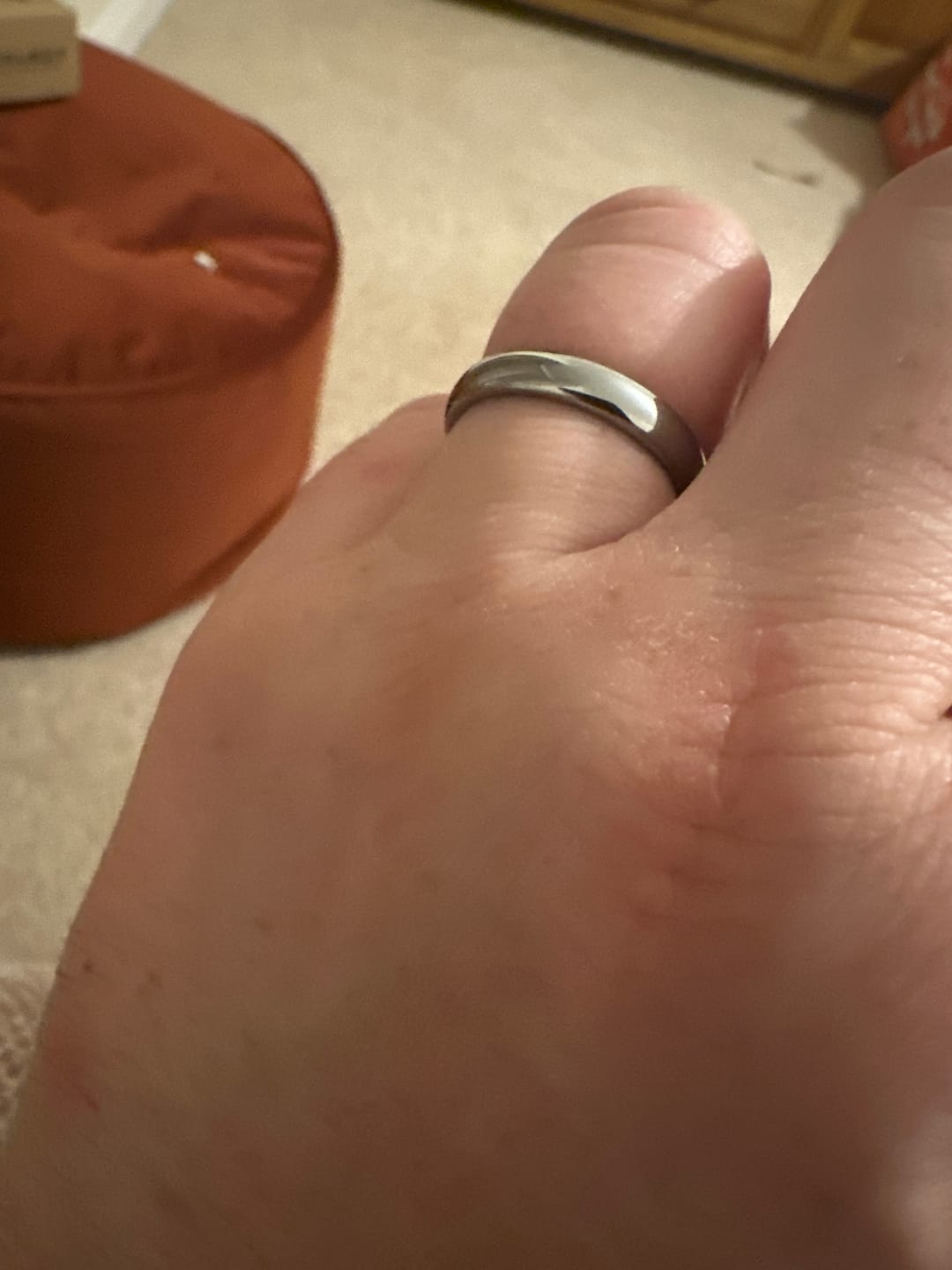 Customer photo review of Original 4mm Wonder Ring