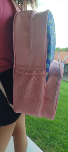 Customer photo review of PRADA 0,8MM COM FUNDO MALHA COR ROSA