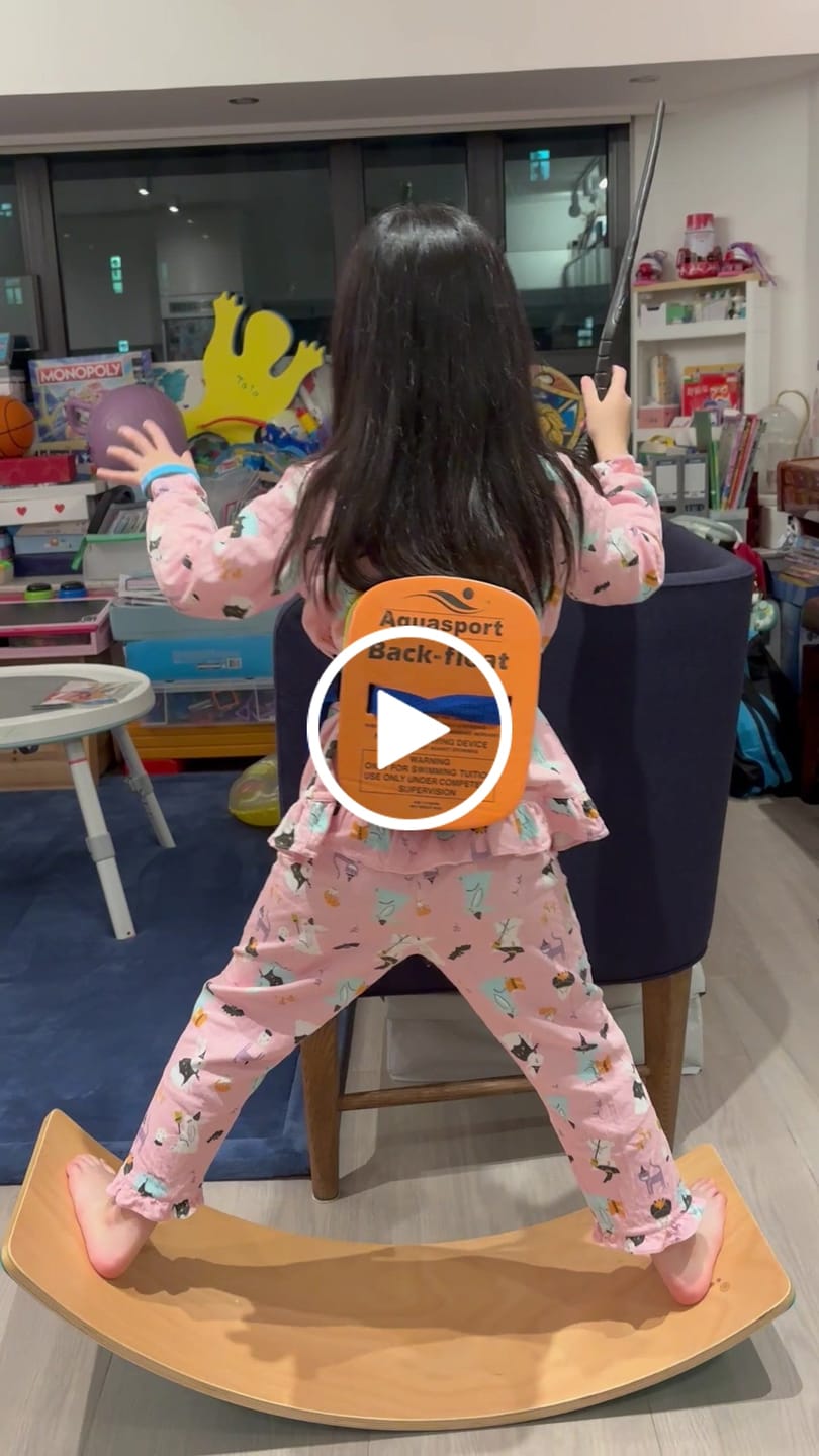 Customer video review of 360 Balance Board