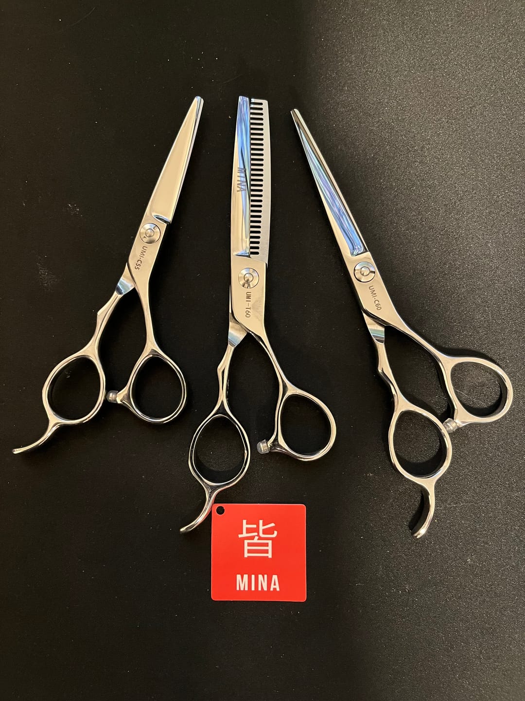 Customer photo review of Mina Umi Master 3 Piece Set